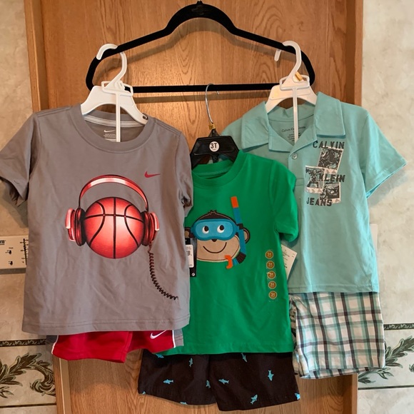Nike Other - 3T Bundle 3 Sets Nike. Carter’s, Calvin Klein